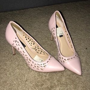 Pink Steve Madden heels